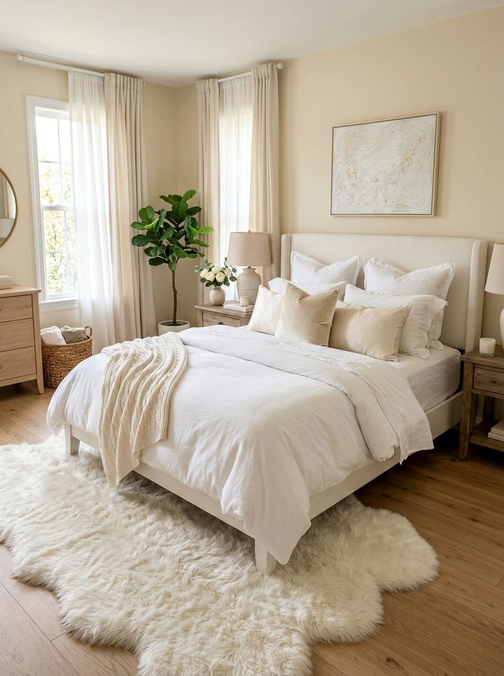 30 Bright Yellow and White Bedroom Ideas to Wake Up Happy