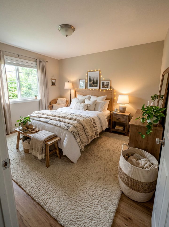 Soft cotton rope laundry hamper - 30 bedroom laundry baskets