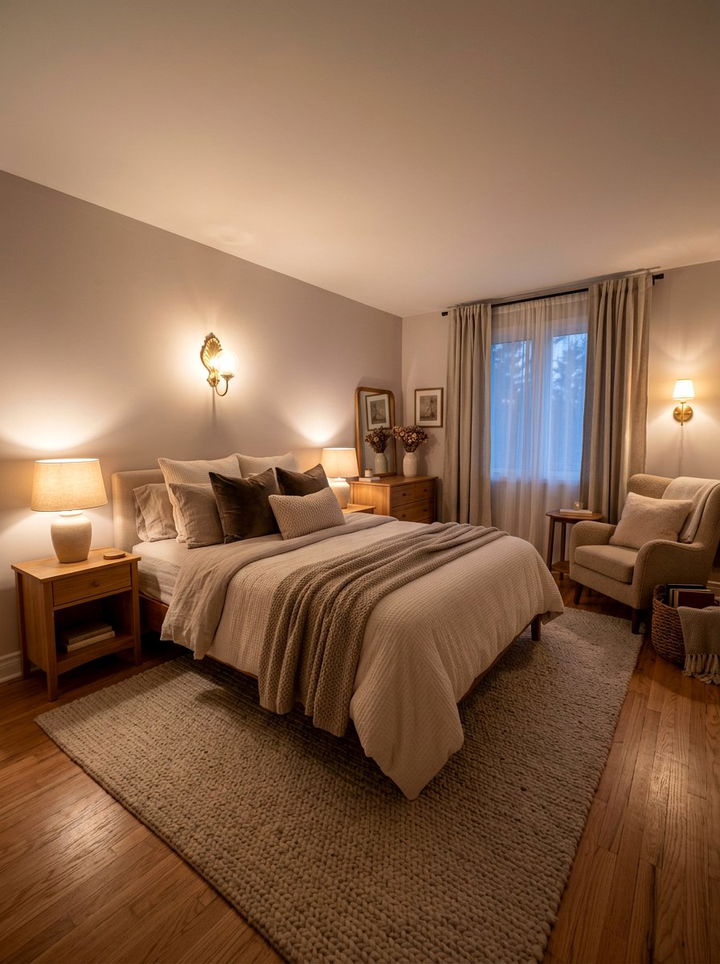 Soft lighting bedroom - 30 restful bedroom ideas