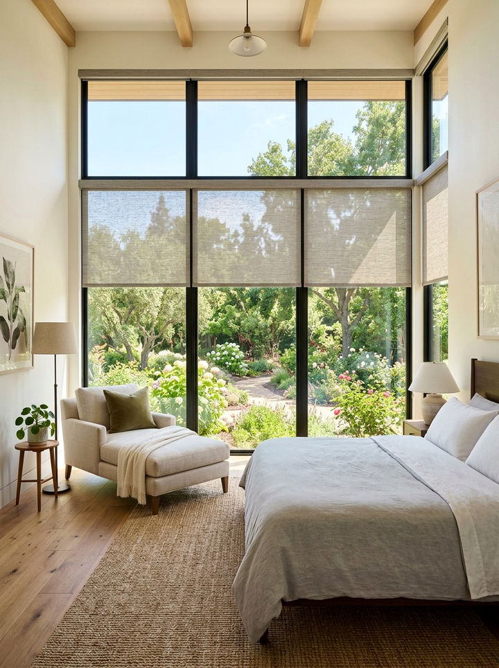 30 Modern Bedroom Blinds for Style and Privacy Control