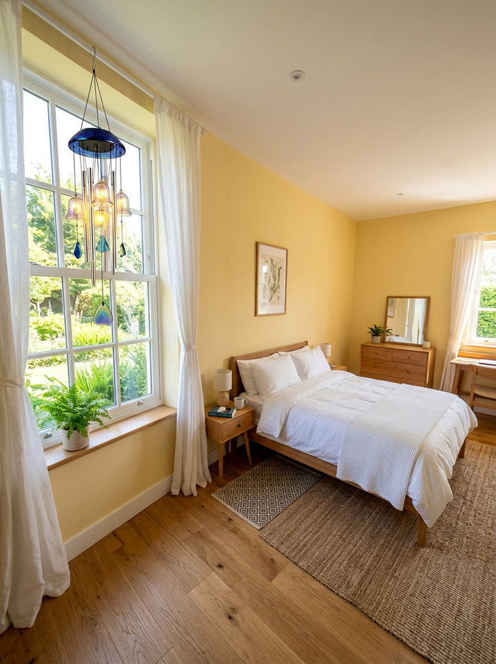 Solar wind chime for bedroom - 30 bedroom wind chimes