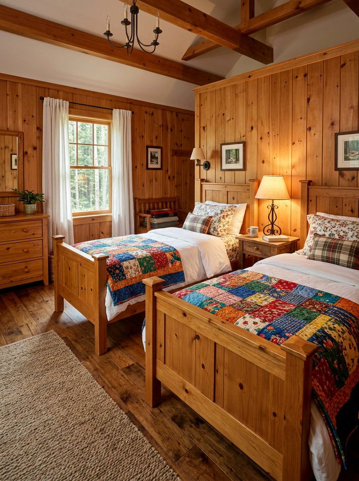 Solid Pine Twin Bedroom Set - 30 twin bedroom sets