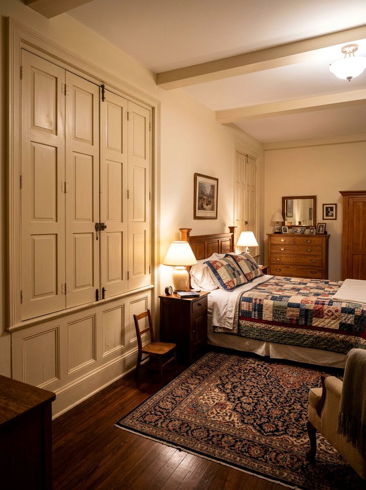 Solid Wood Window Panels - 30 bedroom blackout solutions