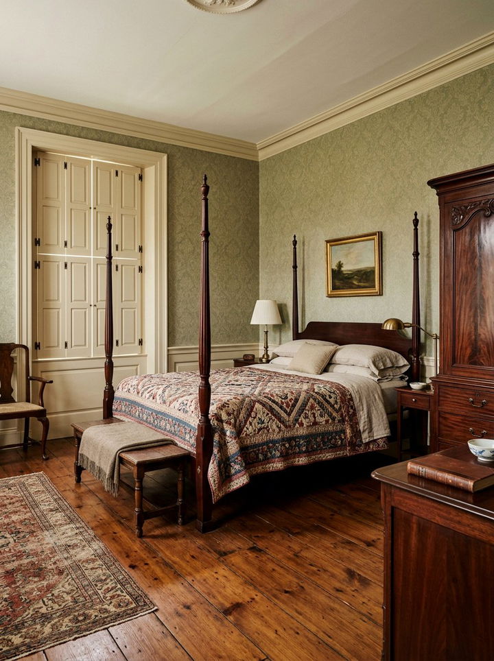 Solid panel plantation shutters - 30 bedroom plantation shutters