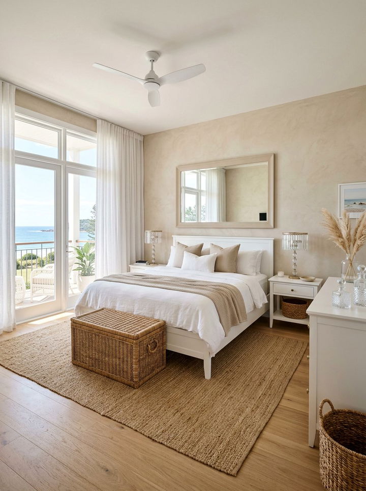 Sophisticated Sand Bedroom - 30 cool neutral bedroom ideas