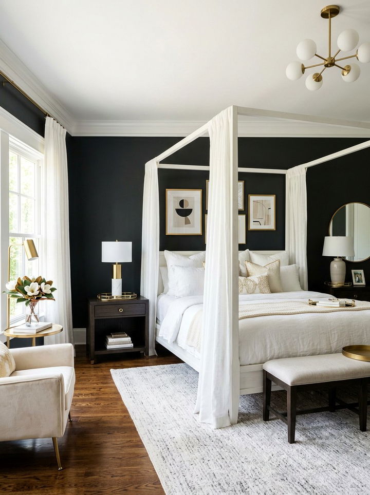 Sophisticated southern bedroom - 30 Southern bedroom ideas