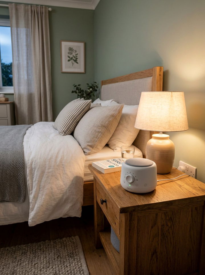 Sound Machine - 30 bedroom improvement ideas