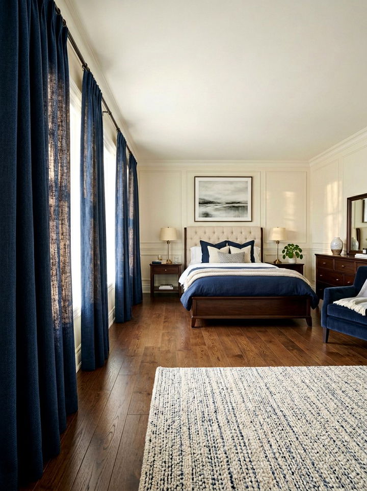 Soundproof Curtains - 30 bedroom soundproofing ideas