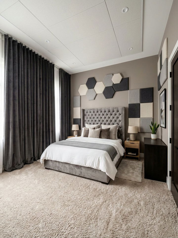 Soundproof bedroom - 30 wellness bedroom ideas