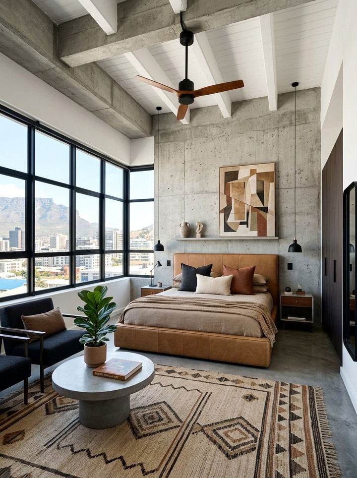 South African Contemporary Room - 30 African bedroom ideas