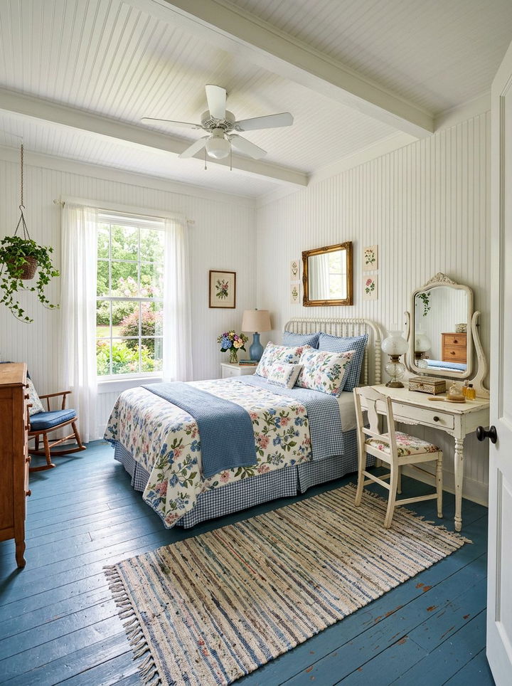 Southern cottage bedroom - 30 Southern bedroom ideas