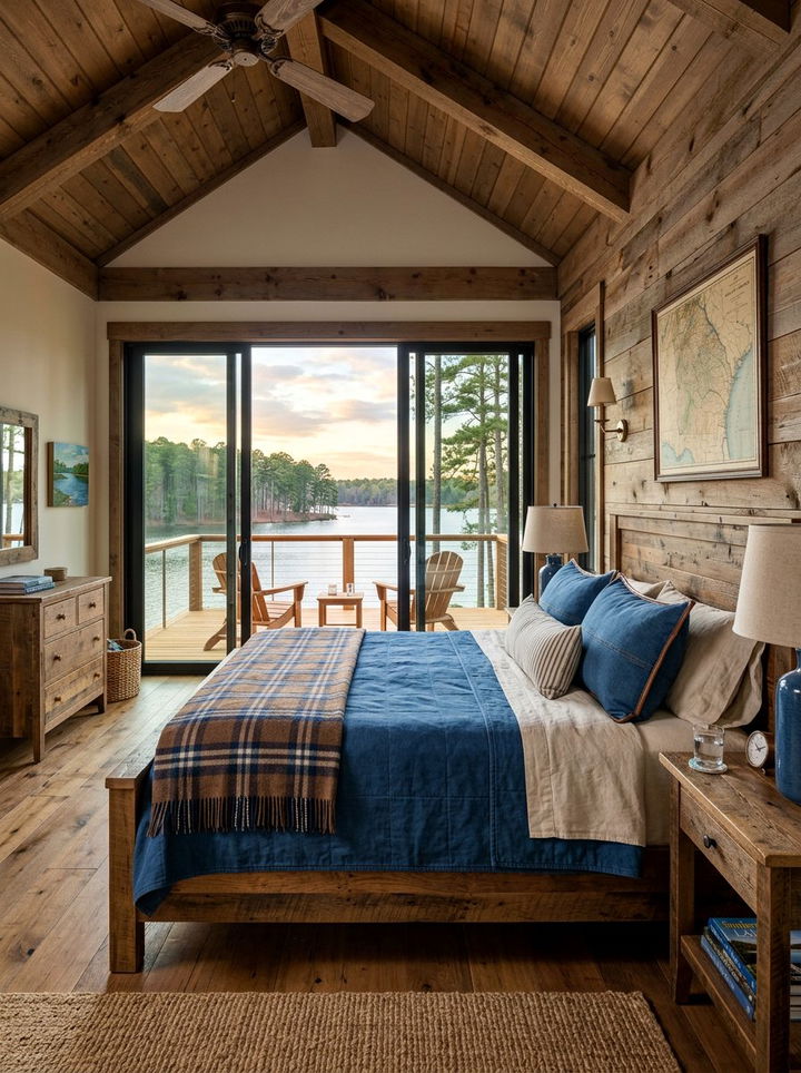 Southern lake house bedroom - 30 Southern bedroom ideas