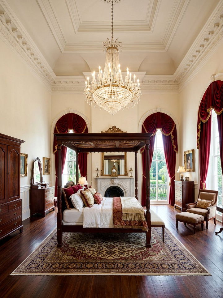 Southern manor bedroom - 30 Southern bedroom ideas