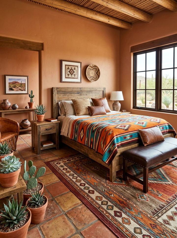 Southwestern Style Blanket - 30 bedroom throws