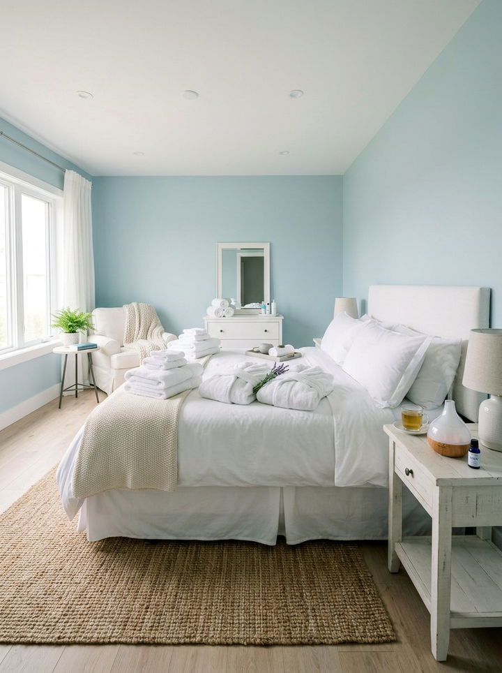 Spa Bedroom - 30 retreat bedroom ideas