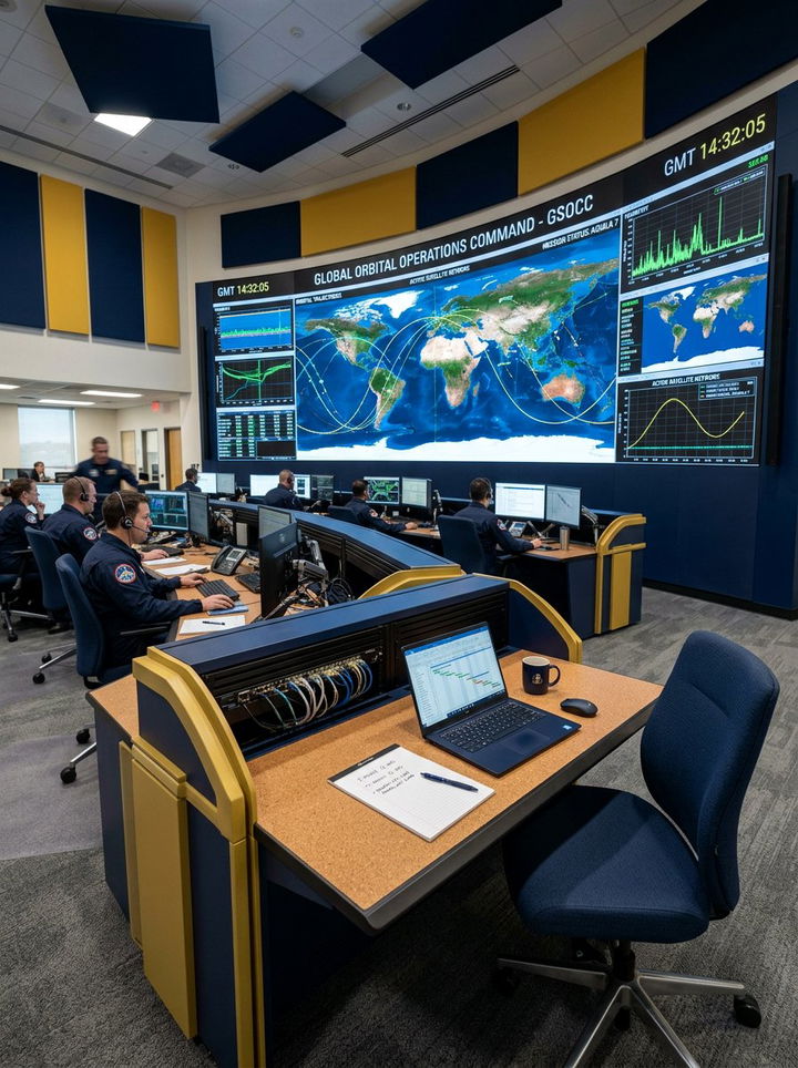 Space command center - 30 astronaut bedroom ideas