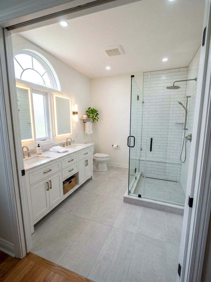 Spare bedroom master bath conversion - 30 bedroom to bathroom conversion ideas