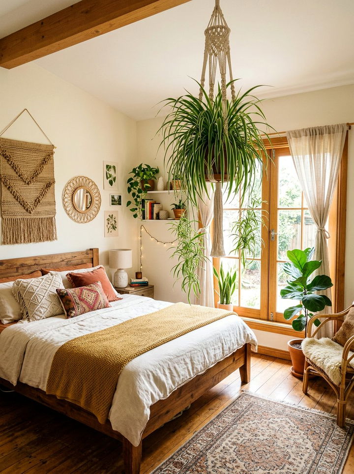 Spider Plant Hanging - 30 bedroom plants