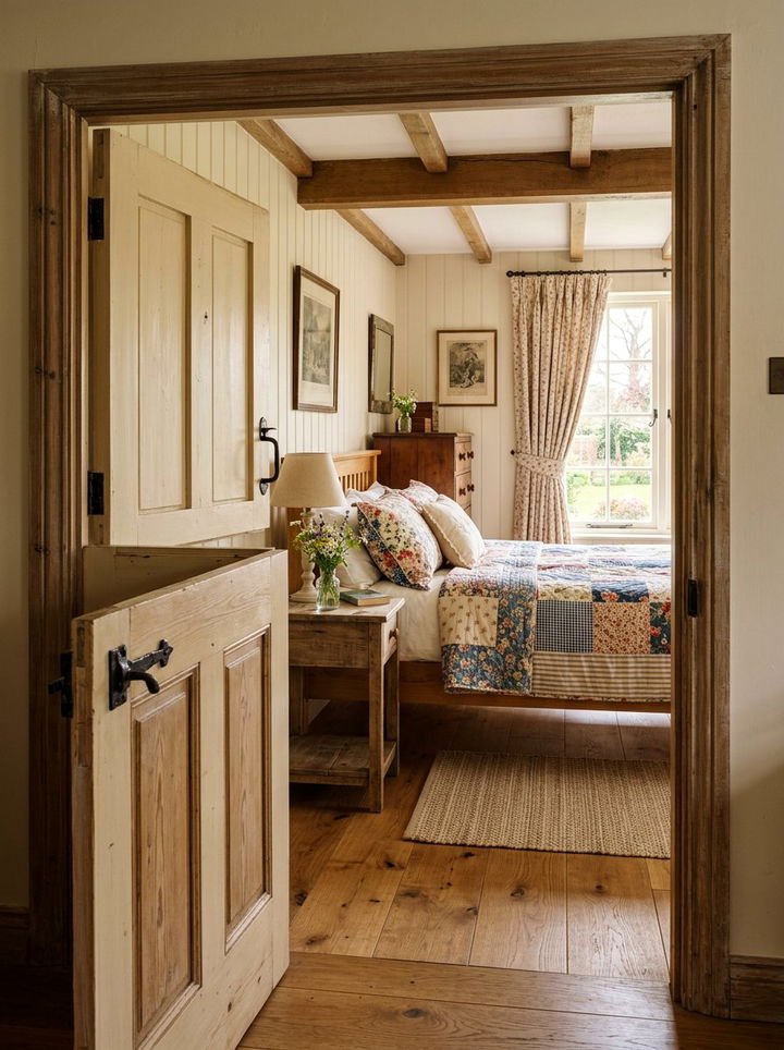 Split Dutch Barn Door - 30 bedroom barn doors