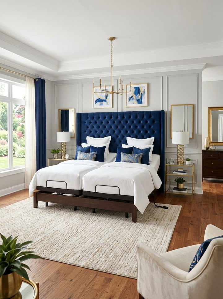 Split King Adjustable Bed - 30 bedroom adjustable beds