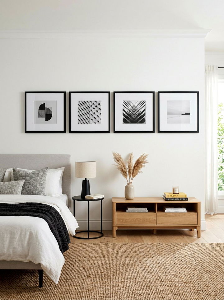 Square Picture Frames - 30 bedroom picture frames