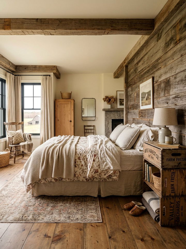 Stackable Crate - 30 bedroom stackable furniture ideas