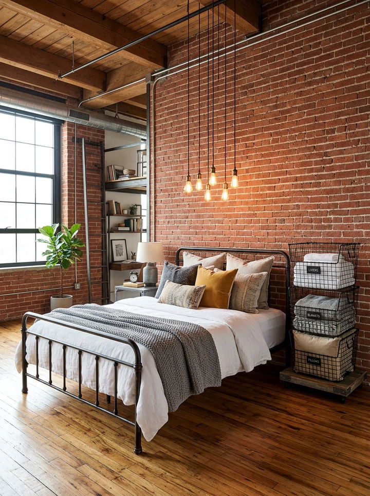 Stackable Metal Basket - 30 bedroom stackable furniture ideas