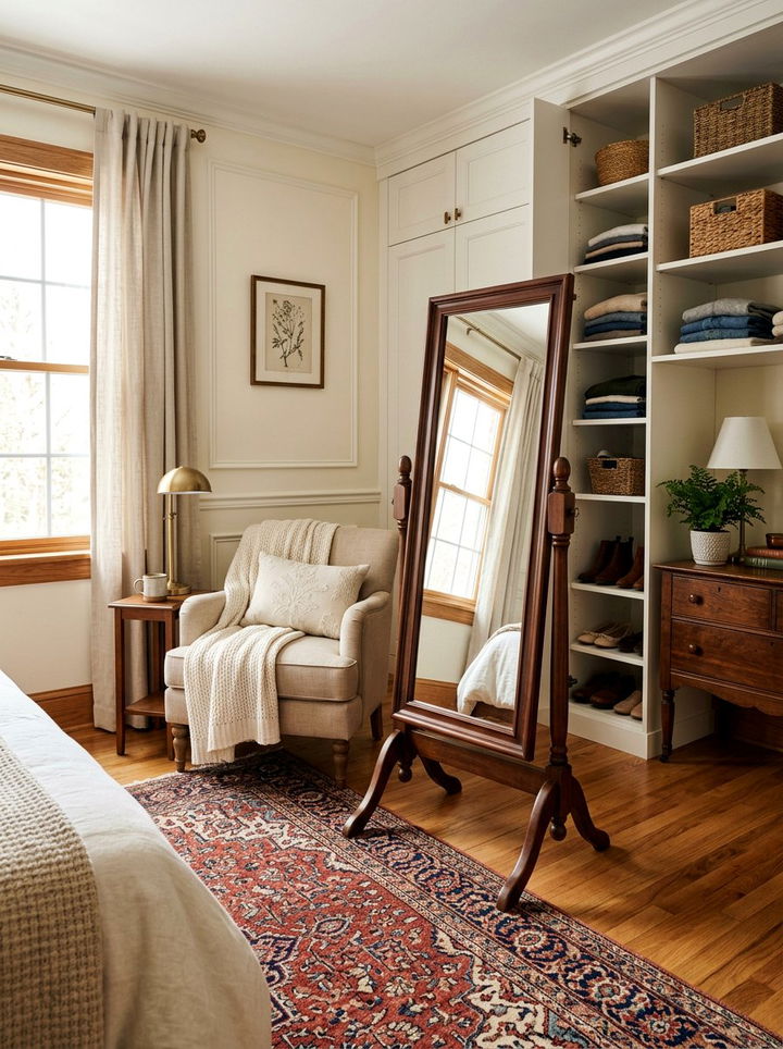 Standing Mirror With Stand - 30 bedroom mirrors