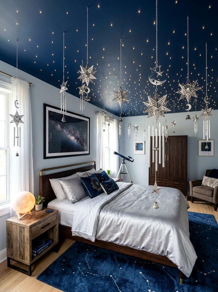 Star wind chime celestial - 30 bedroom wind chimes