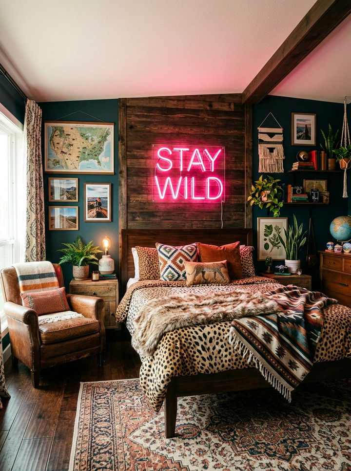 30 Cool Bedroom Neon Signs to Brighten Up Your Decor Style