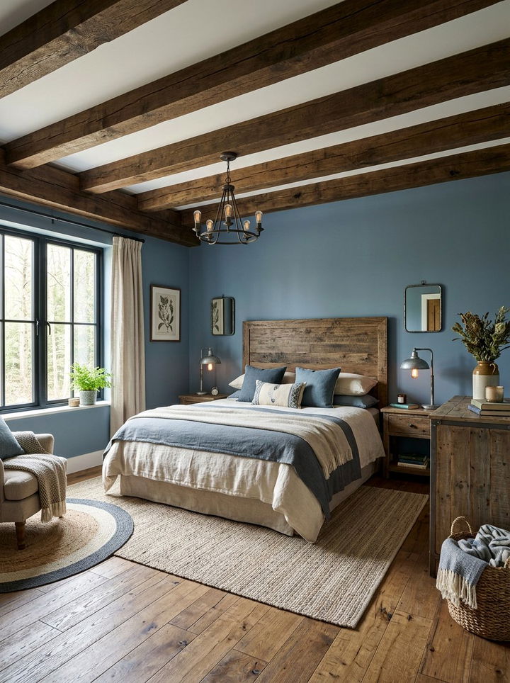 30 Modern Blue Bedroom Ideas for a Cool and Relaxing Ambience