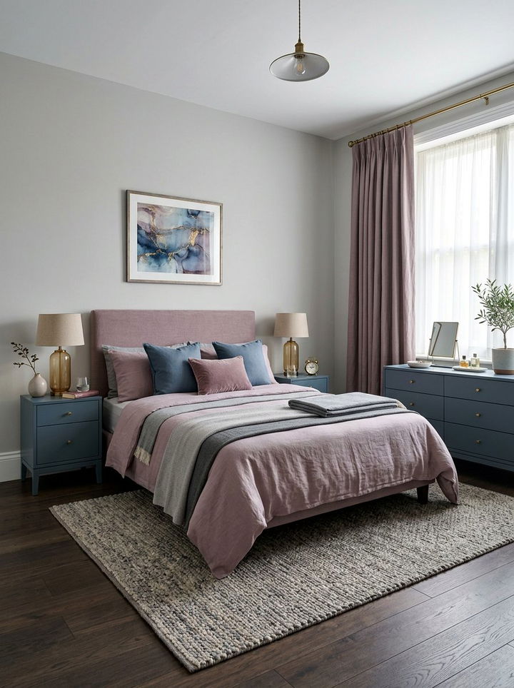 30 Pink and Blue Bedroom Color Combo Ideas for Any Style