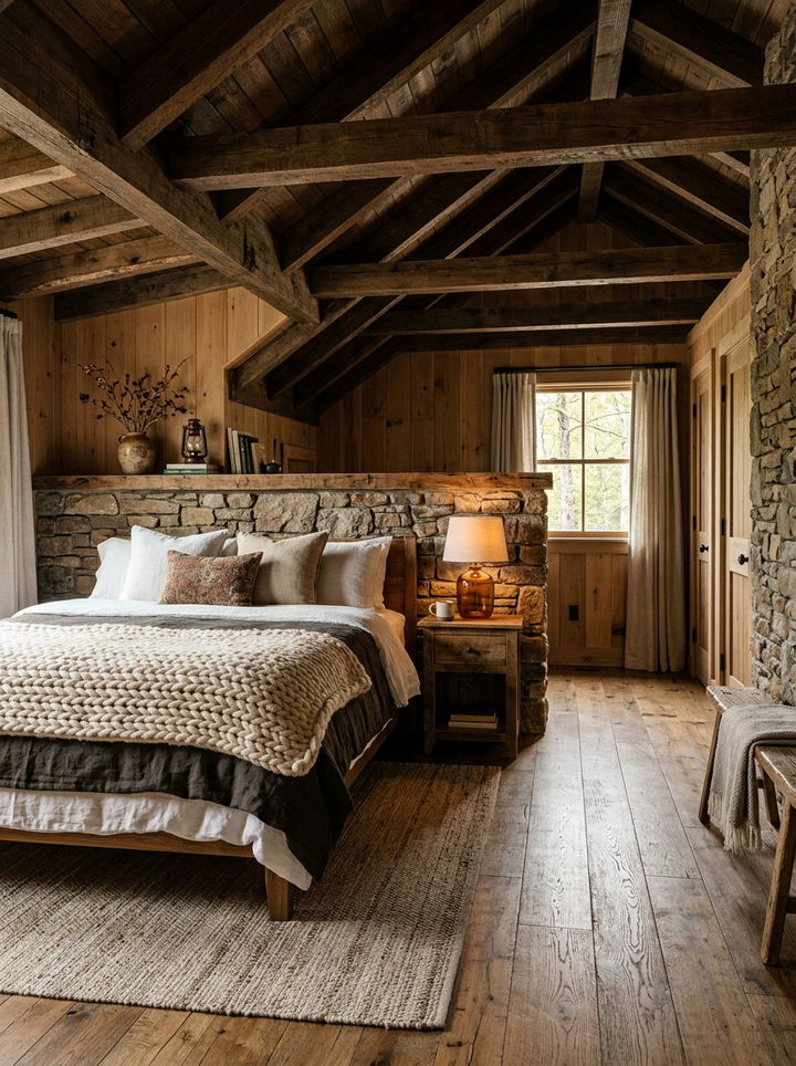 Stone Bedroom Half Wall - 30 bedroom half wall ideas