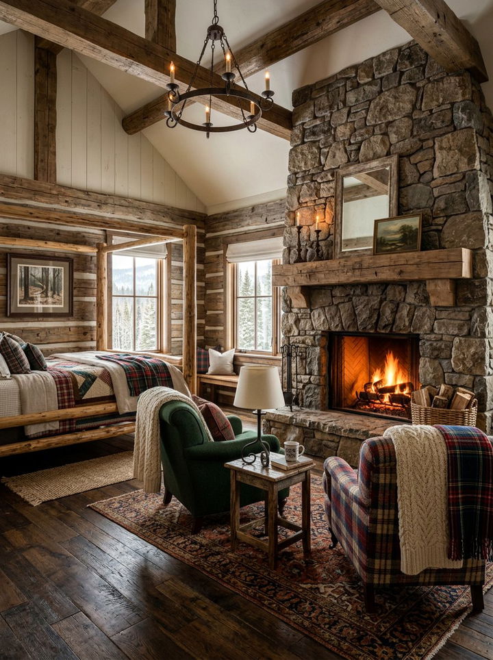 30 Country House Bedroom Ideas for Rustic Charm and Comfort