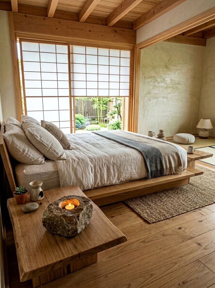 Stone Rock Holder - 30 bedroom candle holders