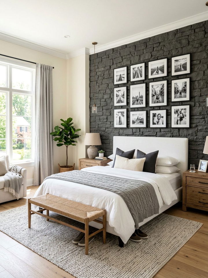 30 Stone Gray Bedroom Ideas for a Sophisticated Look