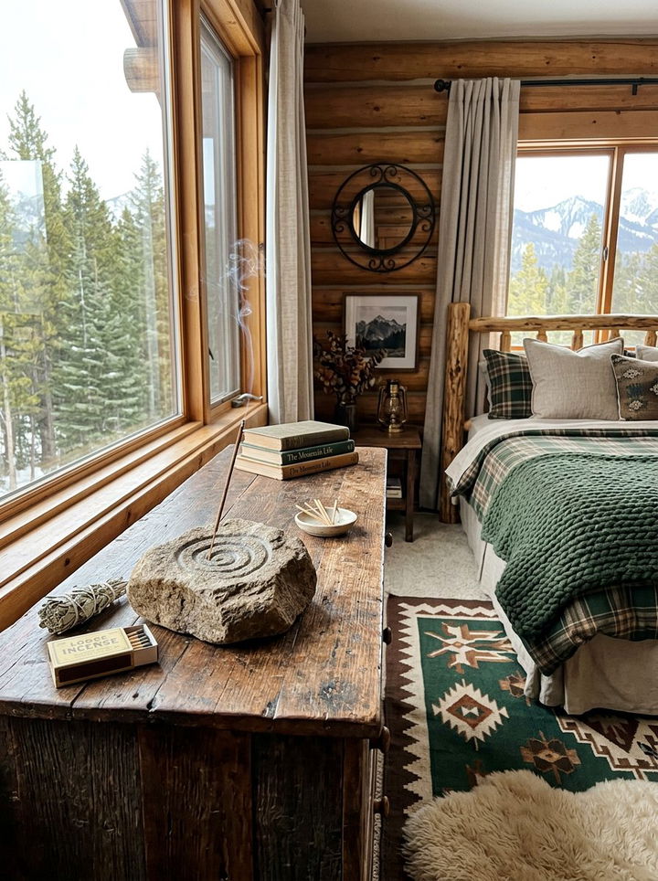 Stone incense holder - 30 bedroom incense holders