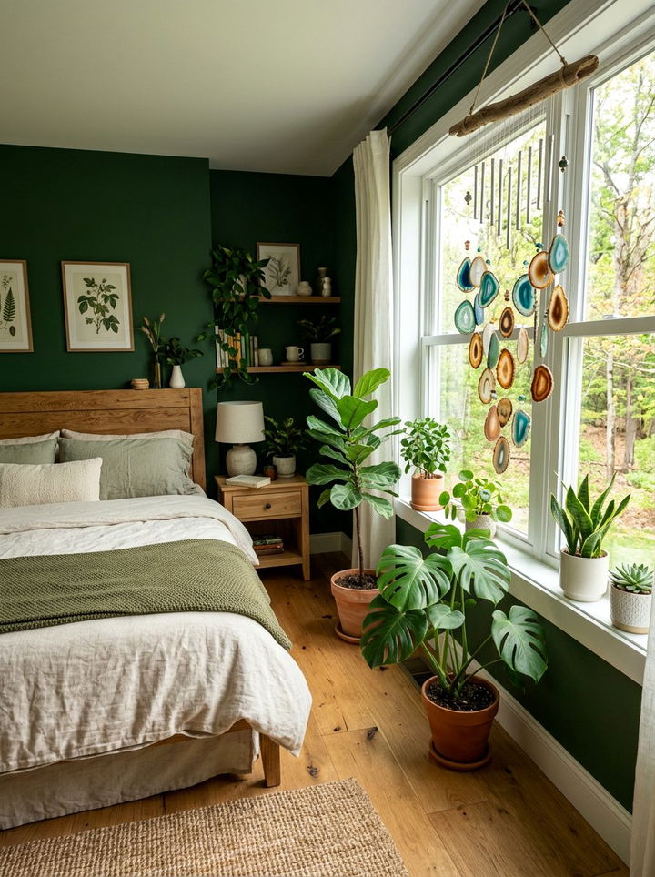 Stone wind chime natural - 30 bedroom wind chimes