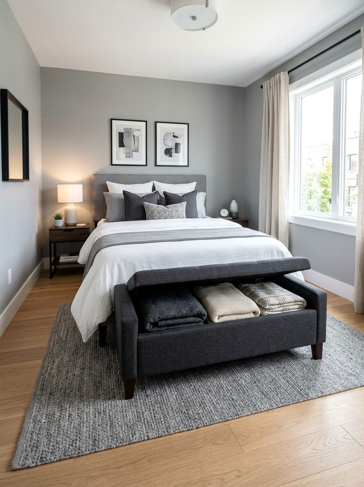 Storage Bedroom Bench - 30 bedroom benches