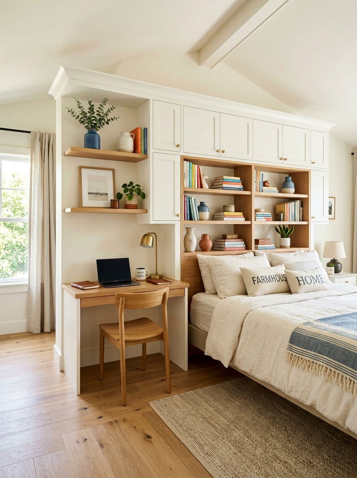 Storage Bedroom Half Wall - 30 bedroom half wall ideas