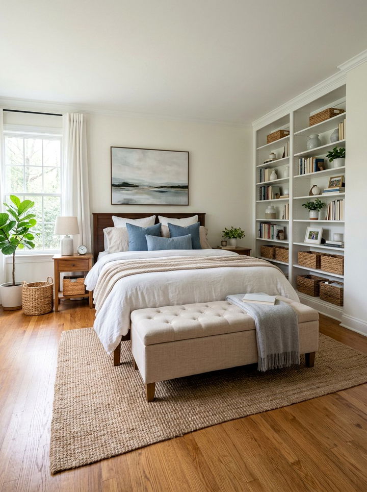 Storage Bedroom Settee - 30 bedroom settees