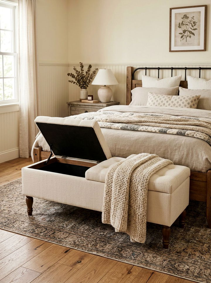 Storage Bench For Bedroom - 30 bedroom upholstered benches