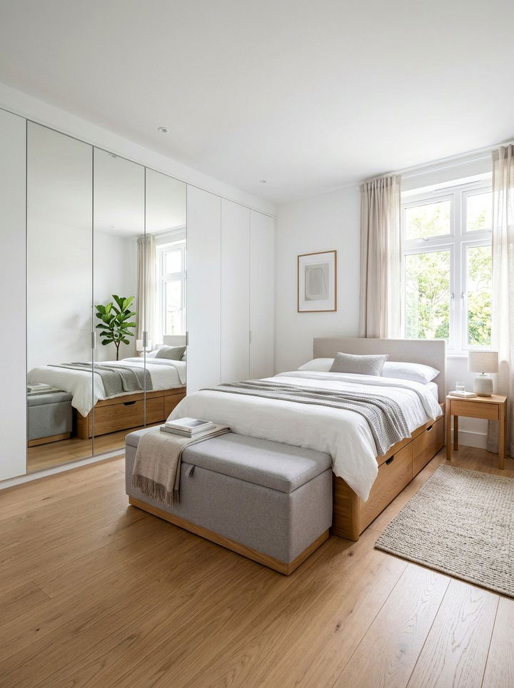 Storage Focused Bedroom - 30 multigenerational bedroom ideas