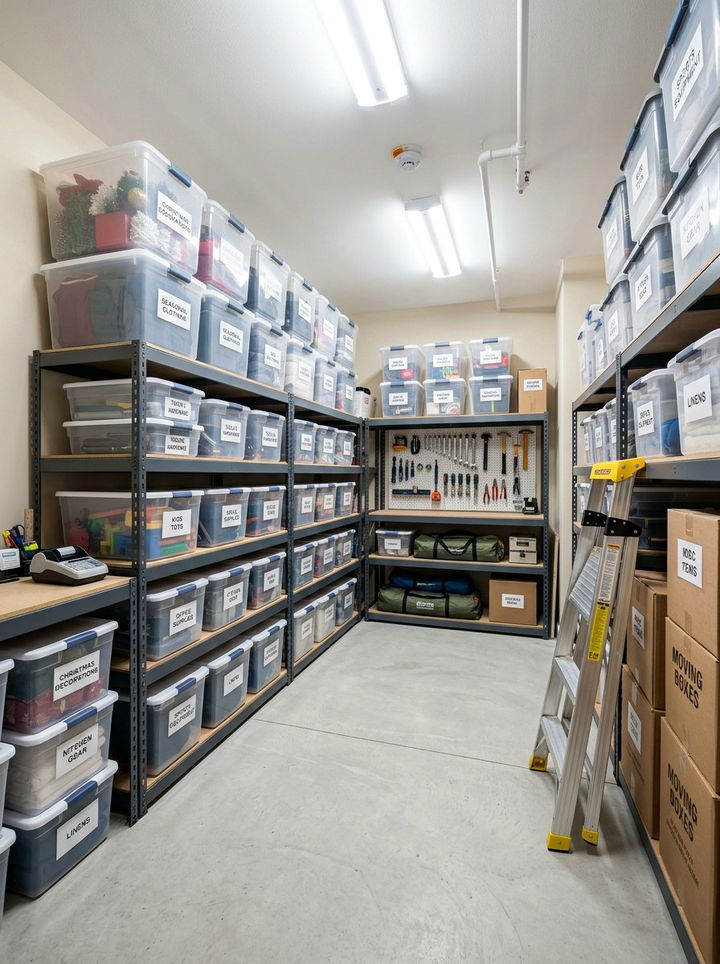 Storage Room - 30 bedroom conversion ideas