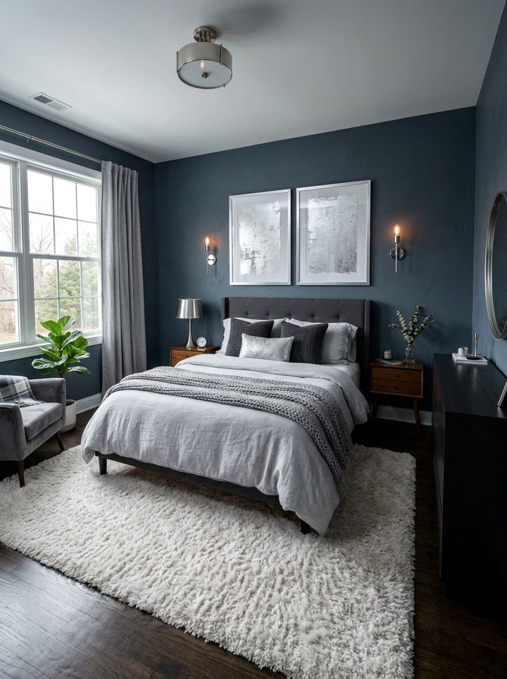 30 Stunning Dark Color Bedroom Ideas for a Bold Retreat