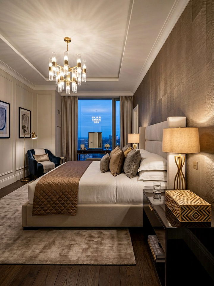 Straw Marquetry Box - 30 bedroom decorative boxes