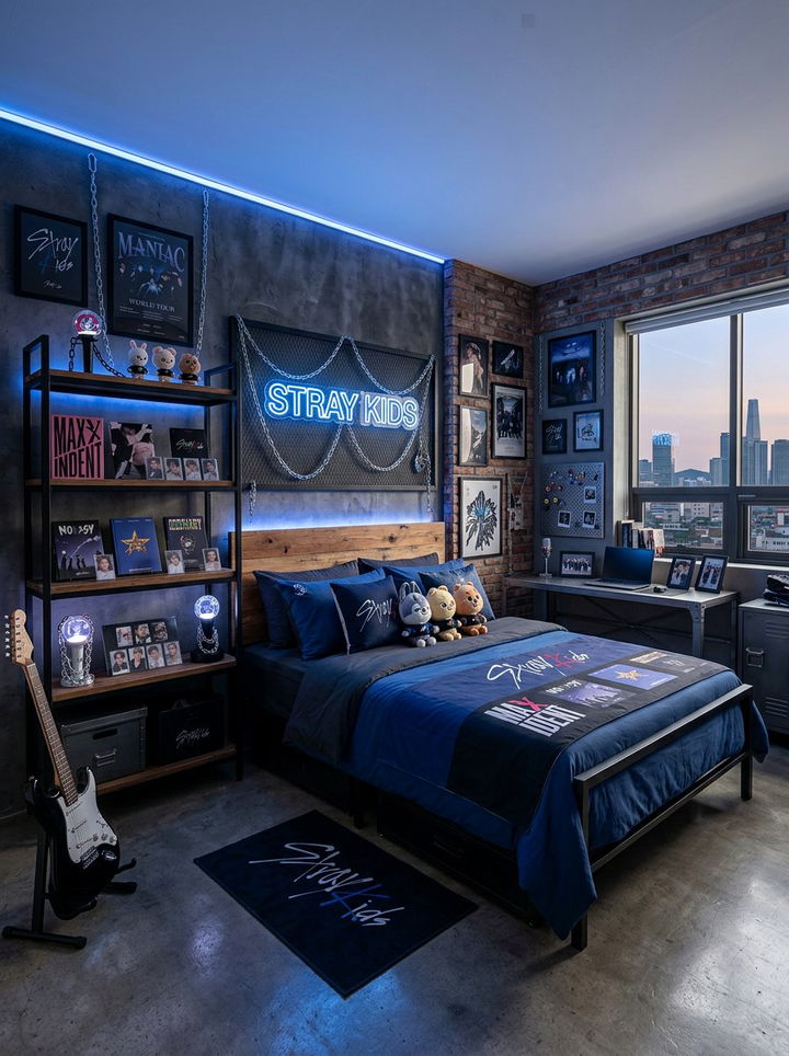 Stray Kids Room Decor - 30 K-pop bedroom ideas