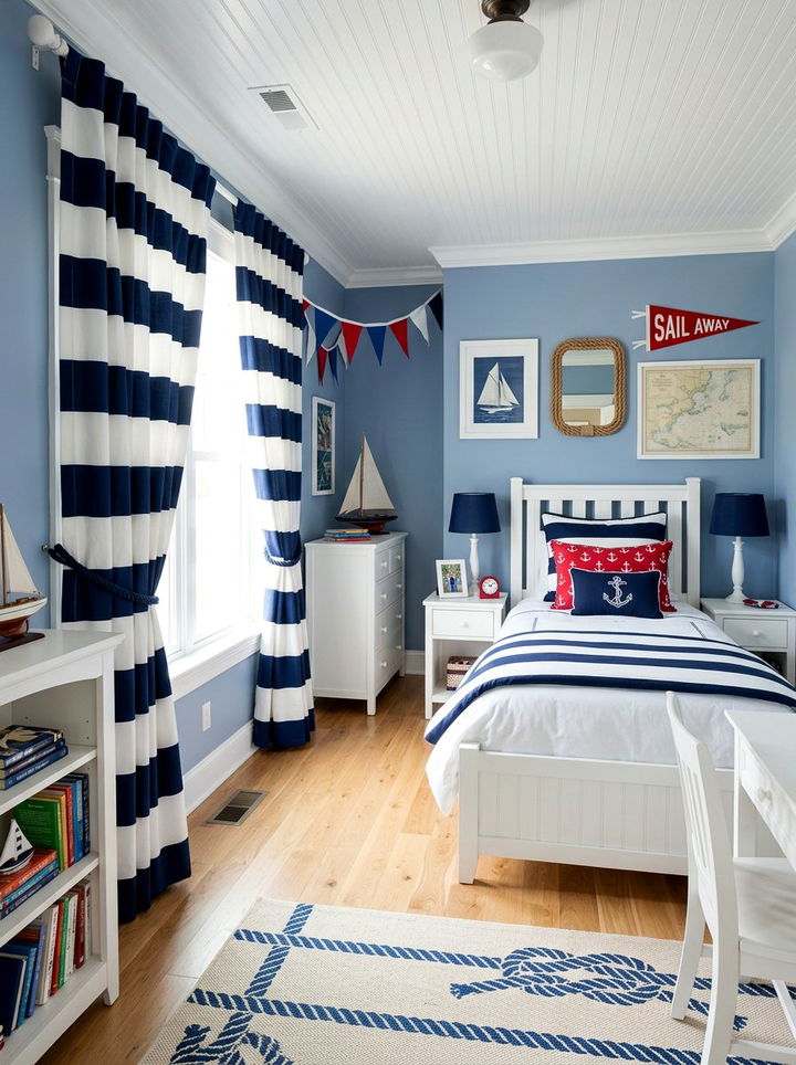 Striped Bedroom Curtains - 30 bedroom drapes