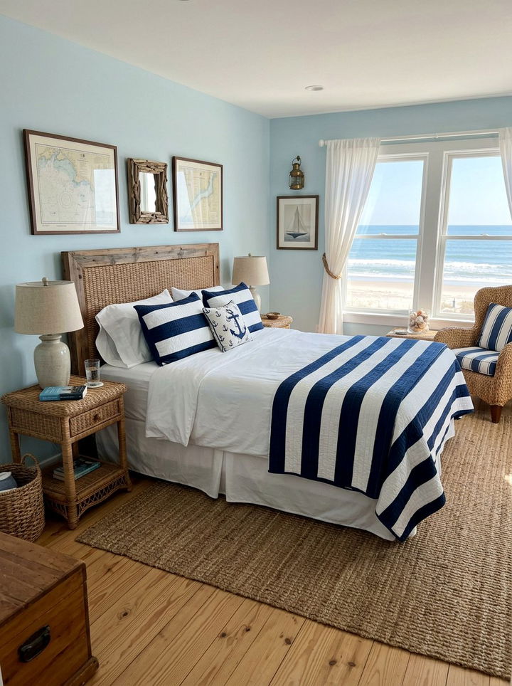 Striped Blanket - 30 bedroom blankets