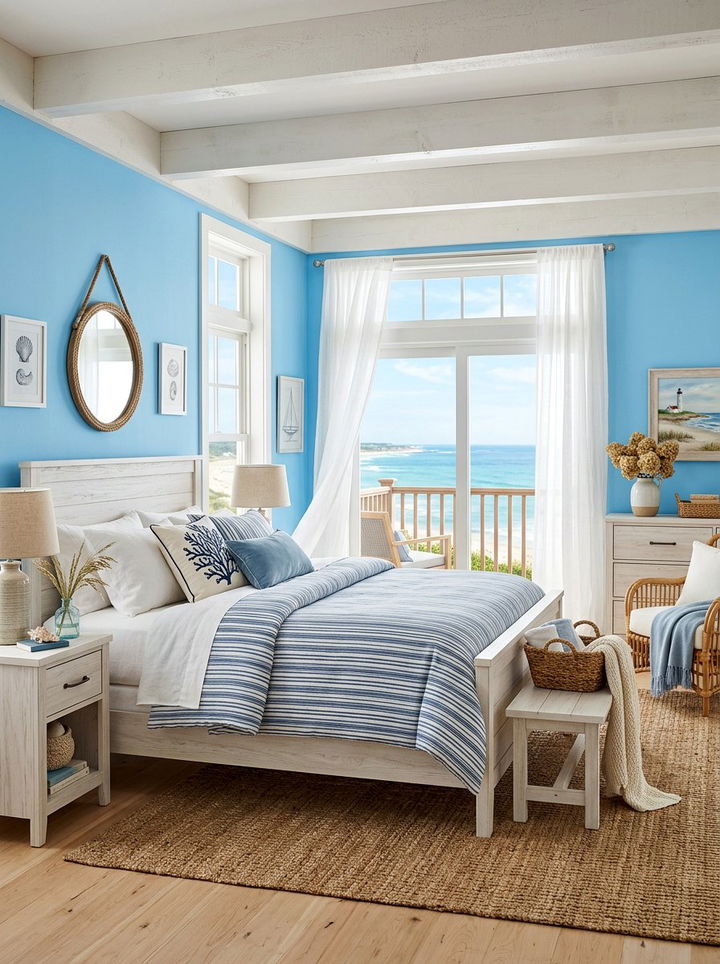 Striped Cotton Duvet - 30 bedroom duvets